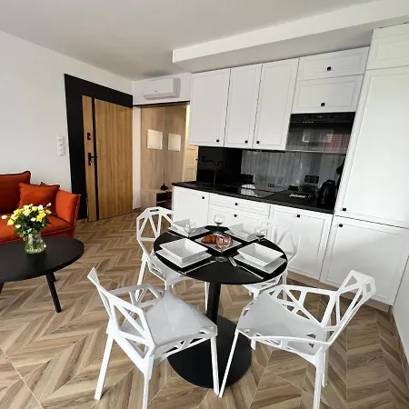 Apartament Sunbaltic Premium Ustka, Przy Lesie, Dwa Tarasy, Klimatyzacja, Parking Zewnętrze zdjęcie