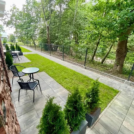 Apartament Sunbaltic Premium Ustka, Przy Lesie, Dwa Tarasy, Klimatyzacja, Parking Zewnętrze zdjęcie