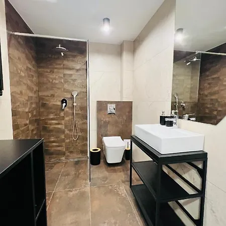 Apartament Sunbaltic Premium Ustka, Przy Lesie, Dwa Tarasy, Klimatyzacja, Parking Zewnętrze zdjęcie