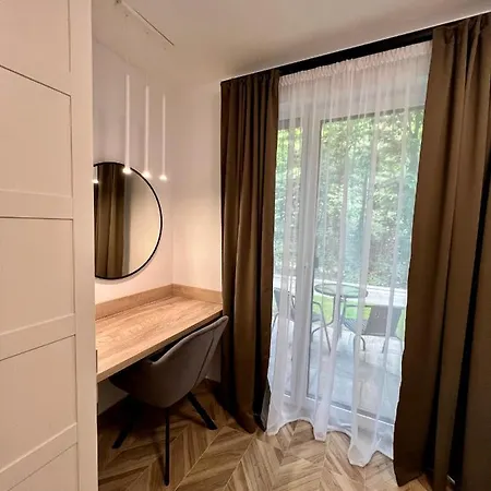 Apartament Sunbaltic Premium Ustka, Przy Lesie, Dwa Tarasy, Klimatyzacja, Parking Zewnętrze zdjęcie