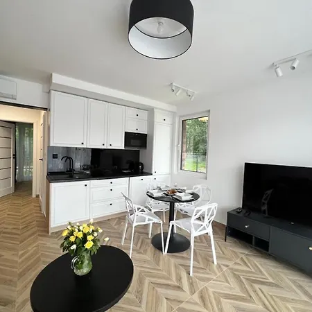 Apartament Sunbaltic Premium Ustka, Przy Lesie, Dwa Tarasy, Klimatyzacja, Parking Zewnętrze zdjęcie