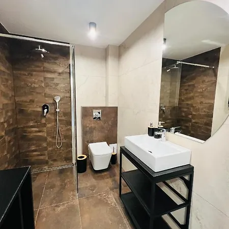 Apartament Sunbaltic Premium Ustka, Przy Lesie, Dwa Tarasy, Klimatyzacja, Parking Zewnętrze zdjęcie