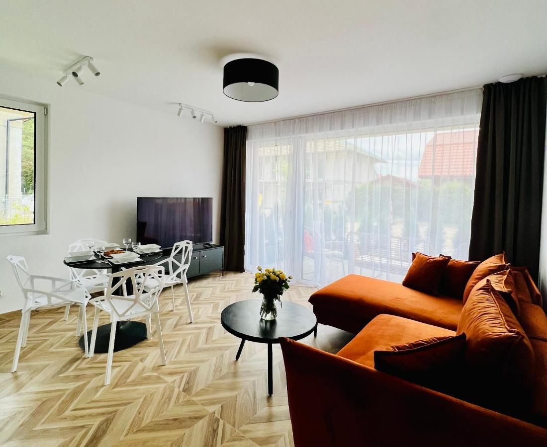 Apartment Sunbaltic Premium Ustka, Przy Lesie, Dwa Tarasy, Klimatyzacja, Parking Ustka