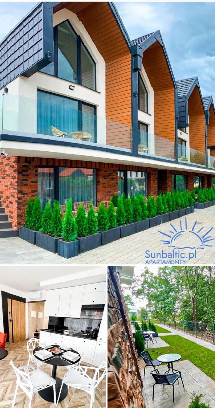Sunbaltic Premium Ustka, Przy Lesie, Dwa Tarasy, Klimatyzacja, Parking Ustka